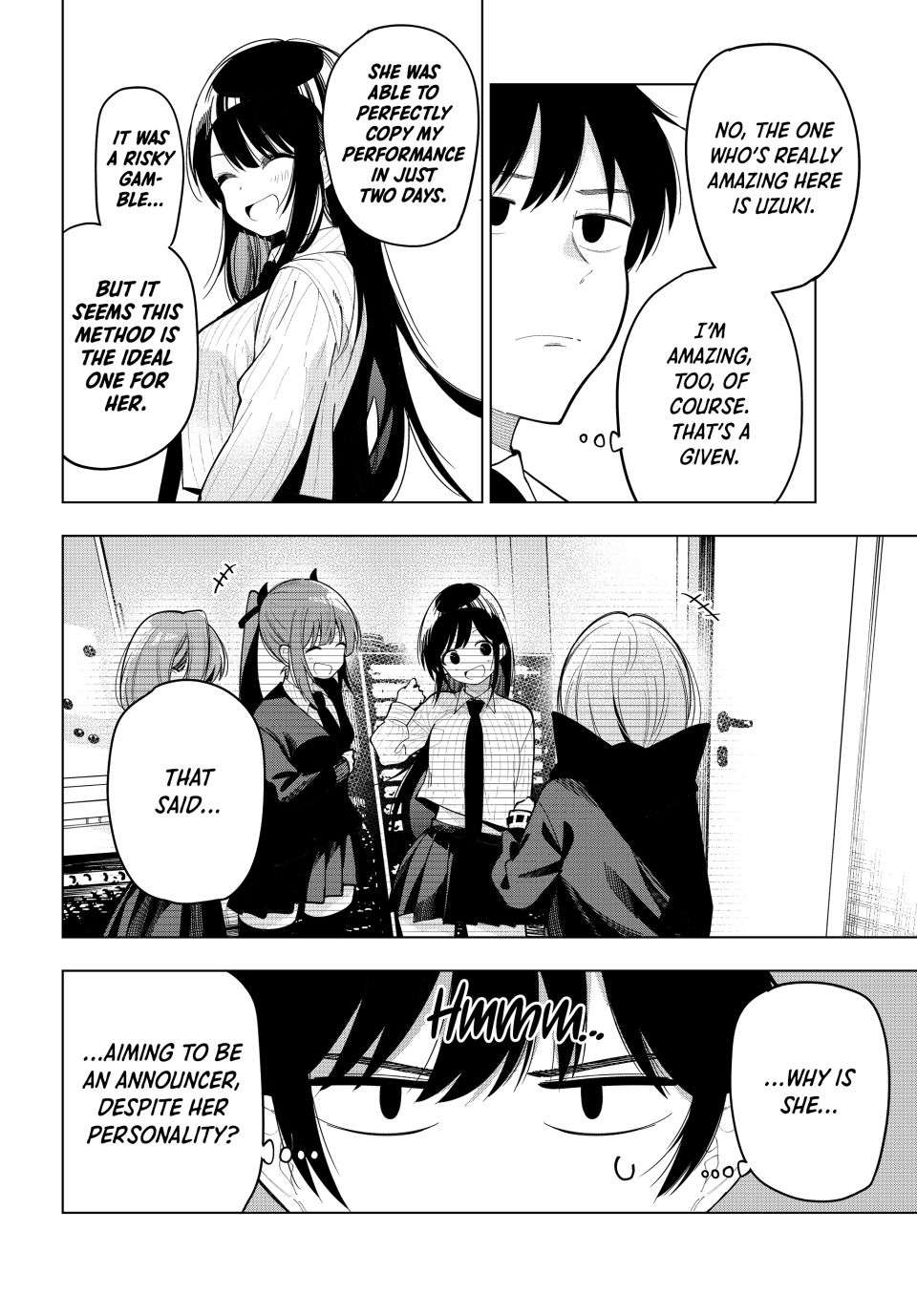 Mayonaka Heart Tune Chapter 63 image 18